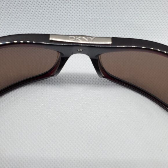 DKNY Red & Silver Colored Sunglasses main image 8